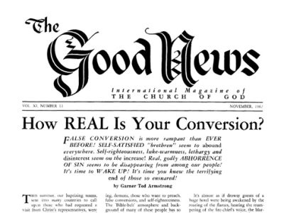 The Good News - 1962 November