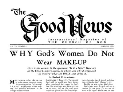 The Good News - 1963 January