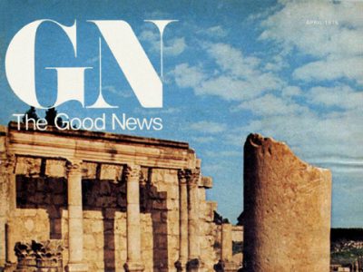 The Good News - 1975 April