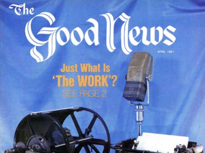 The Good News - 1981 April