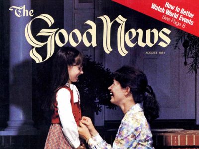 The Good News - 1981 August